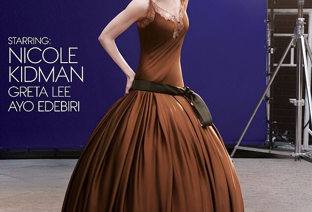 Nicole Kidman is opening up 'taking risks' and the mistakes she has made in a new interview with with Vogue published Wednesday - in the midst of a divorce from longtime husband Keith Urban