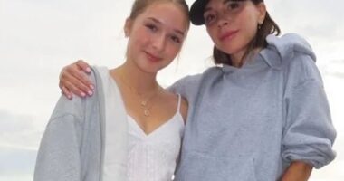 Victoria Beckham's daughter Harper is reportedly stepping into the world of beauty entrepreneurship