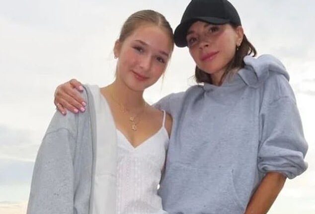 Victoria Beckham's daughter Harper is reportedly stepping into the world of beauty entrepreneurship