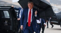 Donald Trump is on his way to the Middle East after securing a peace deal between Israel and Hamas