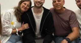 How freed Israeli hostages have been transformed by a two-year nightmare: Their dramatically different appearances as they are reunited with families after 738 days in captivity
