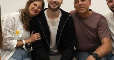 How freed Israeli hostages have been transformed by a two-year nightmare: Their dramatically different appearances as they are reunited with families after 738 days in captivity