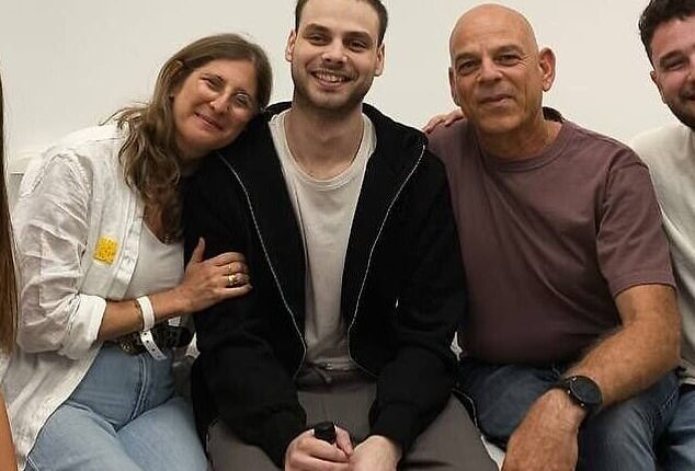 How freed Israeli hostages have been transformed by a two-year nightmare: Their dramatically different appearances as they are reunited with families after 738 days in captivity