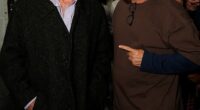 Alec Baldwin and his brother Stephen were involved in a horror car crash in the Hamptons on Monday - pictured hours before the crash on Sunday evening in East Hampton, New York