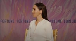 Meghan Markle has arrived for Fortune's Most Powerful Women summit