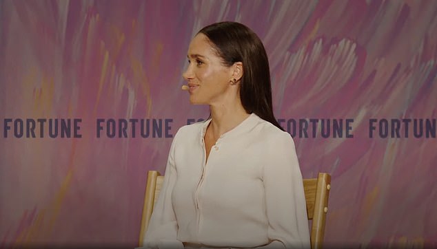 Meghan Markle has arrived for Fortune's Most Powerful Women summit