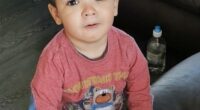 Danie Aruebose is pictured when he was around two years old in a picture released by Garda