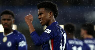 Chelsea vs Ajax - Champions League: Live score, team news and updates as Blues go 5-1 up against 10-man Dutch giants plus latest from Monaco vs Tottenham and Real Madrid vs Juventus