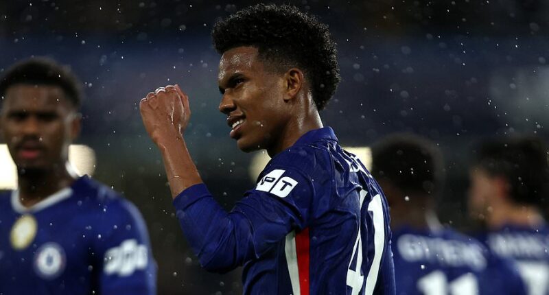 Chelsea vs Ajax - Champions League: Live score, team news and updates as Blues go 5-1 up against 10-man Dutch giants plus latest from Monaco vs Tottenham and Real Madrid vs Juventus
