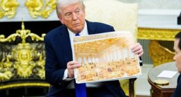 Donald Trump plans to rename the White House ballroom after himself
