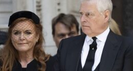 Sarah Ferguson has been evicted from the Royal Lodge alongside Andrew as the shamed ex-Duke is stripped of his Prince title