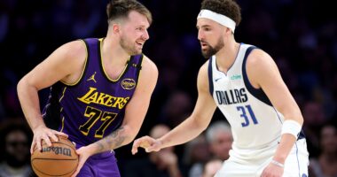 2 Mock Trades With Lakers Solve Dallas Mavericks' Biggest Problem