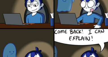 23 Hilariously Ironic Comics Depicting Life’s Little Tragedies By “Tragic Glee” (New Pics)