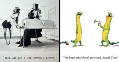 35 Hilarious Comics With Unexpected Twists And Turns, By “The New Yorker” Cartoonist (New Pics)