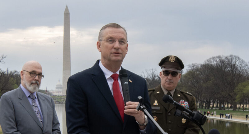 37K VA Employees Go Unpaid Amid Democrats' Government Shutdown.