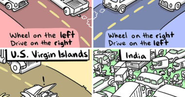 44 Funny Cultural Differences Experienced By Travelers, Depicted By “Itchy Feet Comic” (New Pics)
