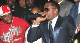 50 Cent Trolls Diddy After 50-Month Prison Sentence