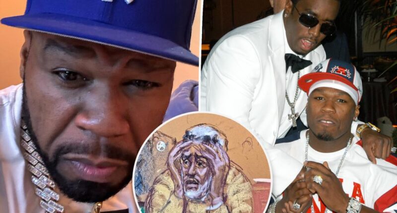 50 Cent trolls Sean 'Diddy' Combs for making plans in Miami post-prison sentencing