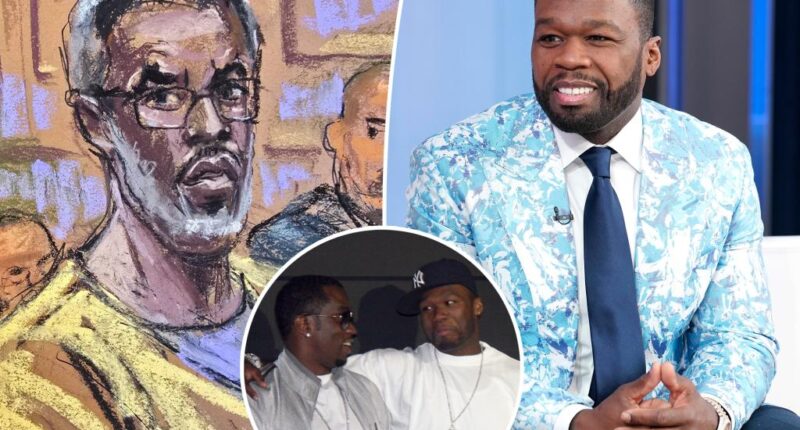 50 Cent trolls Sean 'Diddy' Combs with 'letter to judge' ahead of sentencing