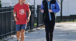 The Daily Mail ran some of the 29th annual Sri Chinmoy Self-Transcendence 3,100 Mile Race