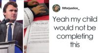 5th Grader Assigned Charlie Kirk Homework At School, Father’s Reaction Goes Viral Online