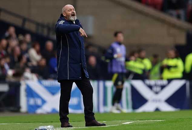 Steve Clarke has been in charge for 72 games, more than any other Scotland manager