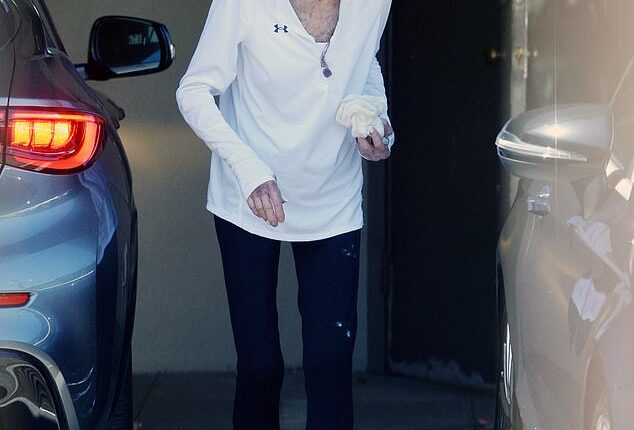 Fans of iconic 80s soaps got a rare treat Tuesday when one of the era's most glamorous stars stepped out in Los Angeles