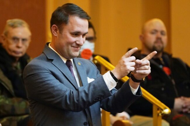 A Fired-Up Jason Miyares Shows Jay Jones No Mercy in Virginia Attorney General Debate – RedState