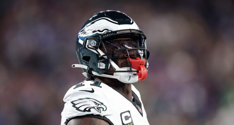 A.J. Brown Gives Odd Answer While Addressing Players' Only Meeting