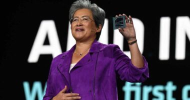 AMD gets upgrade after 24% surge. ‘We rarely do this,’ says chagrinned analyst