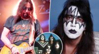 Ace Frehley, founding member of rock band KISS, dead at 74