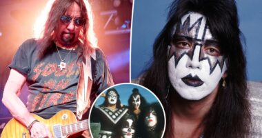 Ace Frehley, founding member of rock band KISS, dead at 74