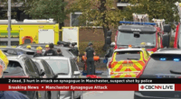 UK synagogue attack.