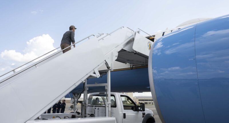 Air Force Plane, Possibly Carrying War Sec Hegseth, Diverts for Emergency Landing
