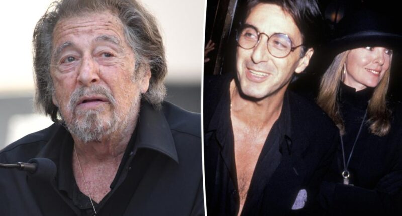 Al Pacino's one big regret revealed after ex Diane Keaton's death