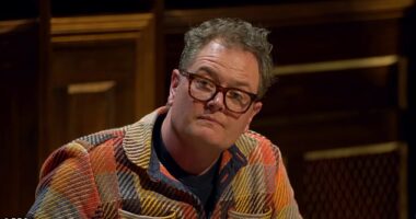 Alan Carr and Paloma Faith's Celebrity Traitors feud has deepened after the comedian snubbed her pregnancy announcement