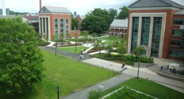 The University of Connecticut (pictured here) has reported an increase in cases of Lyme disease detected on campus