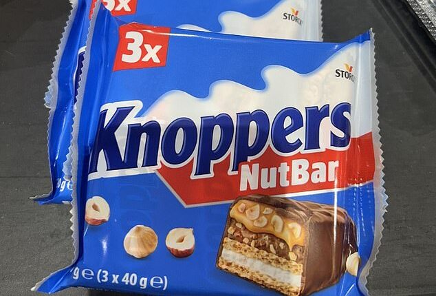 Aldi fans have been sent into overdrive after the budget supermarket quietly restocked Knoppers nut bars - the chocolatey, crispy wafer snack that shoppers say they simply cannot live without