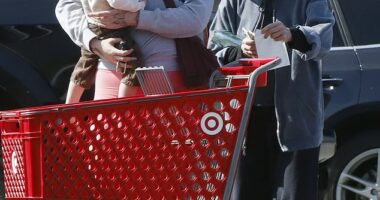 Ireland Baldwin was seen with her movie star mother Kim Basinger on Monday. It was a rare sighting for the 30-year-old Guess model and her 71-year-old Bond girl mom who don't get seen in public together very often