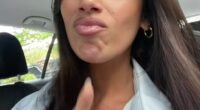 Melbourne makeup artist Alessandra (pictured) has gone viral after sharing a jaw-dropping dating story that's left TikTok users calling her ex-fling a 'walking red flag'