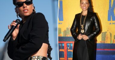 Alicia Keys has some Clevelanders miffed about her temp pad while others are eager to see her