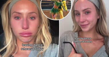 Alix Earle breaks down in tears after 'DWTS' rehearsal