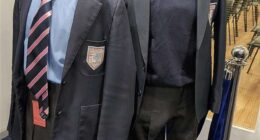 Fort Pitt Grammar School's new uniform which includes a ties for the girls.  It's understood some parents are concerned the change undermines the school's long-standing heritage and identity
