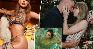 All the songs about fiancé Travis Kelce