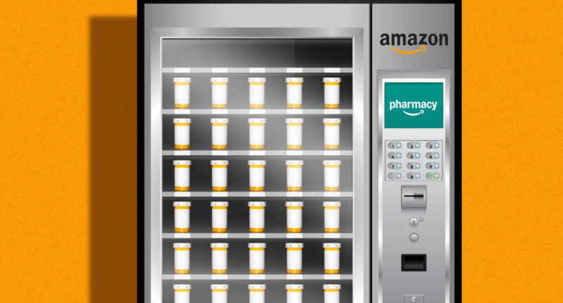 Amazon will soon offer vending machines for prescription drugs. What could go wrong?