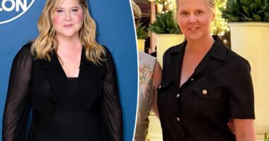 Amy Schumer shows off dramatic weight loss transformation from Mounjaro