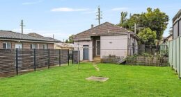 The Guilford home (pictured) was worth about the national average