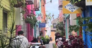 Those dreaming of a European escape are finding it a little closer to home thanks to a 'secret' laneway in Sydney's Eastern Suburbs