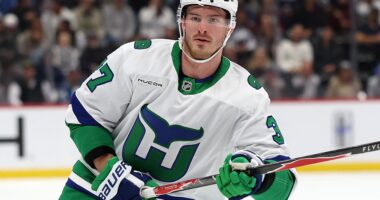 Andrei Svechnikov Under Fire as Hurricanes Coach Demands More