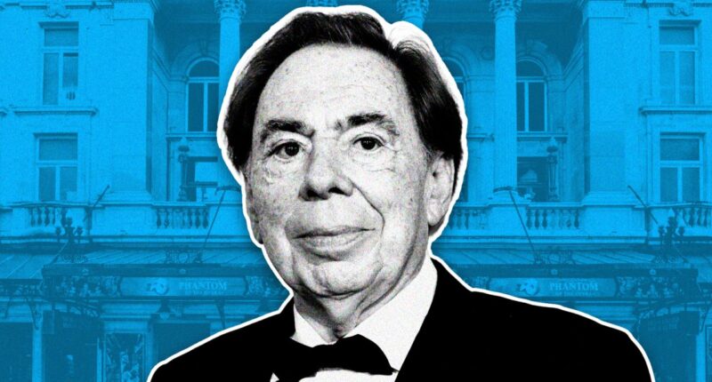 Andrew Lloyd Webber, the most successful Broadway composer ever, on why he never invests in his own shows
